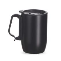 Copo Caneca Térmica Aço Inox 350 Ml Para Café Chá Chocolate Com Tampa