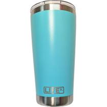 Copo Caneca Térmica Em Aço Inox Com Tampa Para Cerveja Sucos