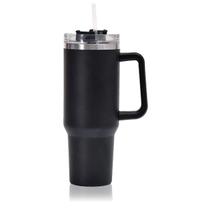 Copo Caneca Térmica Quencher Com Canudo E Alça 1200ML - Utimix