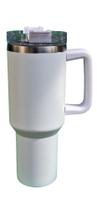 Copo Caneca Térmica Squeeze Quencher Com Canudo Alça 1200ml - Gen