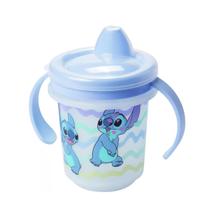 Copo Caneca trio infantil decorado menina e menino 330ml Plasútil