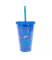 Copo Canudo 450ml Bidu Azul Turma Da Mônica Mqh046-bd-c Minas - LC Copo Canudo 450ml Bidu Azul Turma Da Mônica Mqh046-bd-c Minas - LC