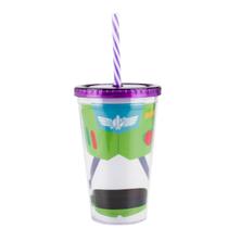 Copo Canudo Buzz Lightyear Toy Story 450ml - Disney