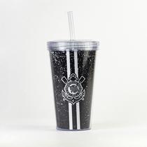 Copo Canudo Campeão Dos Campeões Corinthians Oficial - Sude