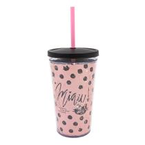 Copo Canudo Classic - Gatinha