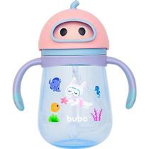 Copo canudo com alça Buba 300ml Mergulho Copo canudo com alça Buba 300ml Mergulho