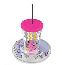 Copo Canudo Com Boia - Miga Sua Loca - Loja Kathavento Copo Canudo Com Boia - Miga Sua Loca - Loja Kathavento