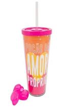 Copo canudo com gelo power solar 37689 uatt