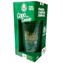 Copo Canudo Do Palmeiras 450 mL Produto Oficial Licenciado - Sude