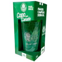 Copo Canudo Do Palmeiras 450 mL Produto Oficial Licenciado