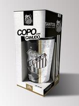 Copo Canudo Do Santos 450 mL Produto Oficial Licenciado