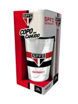 Copo Canudo Do São Paulo 450 mL Produto Oficial Licenciado - Sude