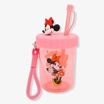 Copo Canudo Flip 500ML Minnie Mouse - Zonacriativa