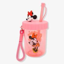 Copo Canudo Flip 500ML Minnie Mouse - Zonacriativa