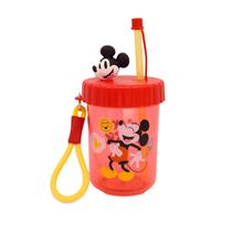Copo canudo flip disney mickey mouse 500ml Copo canudo flip disney mickey mouse 500ml