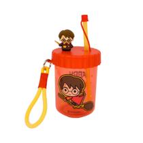 Copo canudo flip mundo magico harry potter 500ml - Zona Criativa