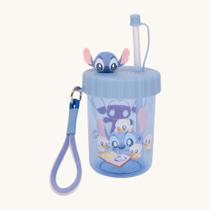 Copo Canudo Flip Stitch 500ml Zona Criativa - 10026556