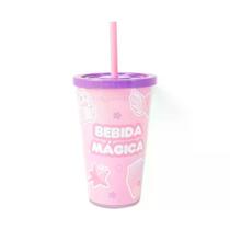 Copo canudo - gamer girl uatt