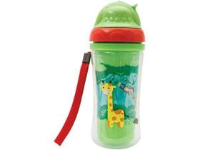 Copo Canudo Infantil Parede Dupla Squeeze 250ML Buba Copo Canudo Infantil Parede Dupla Squeeze 250ML Buba