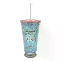 Copo canudo led - melhores amigas uatt Copo canudo led - melhores amigas uatt