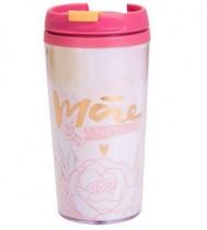 Copo canudo mae florescer