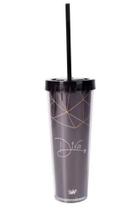 Copo canudo pop diva34774