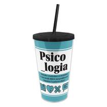 Copo Canudo Profissões - Psicologia Copo Canudo Profissões - Psicologia