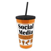 Copo Canudo Profissões - Social Media Copo Canudo Profissões - Social Media