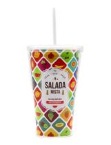 Copo Canudo Salada Mista