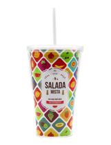 Copo Canudo Salada Mista