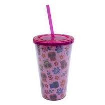Copo canudo viva coco 450ml - disney Copo canudo viva coco 450ml - disney