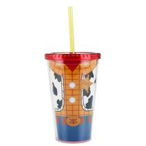 Copo Canudo Woody Toy Story 450ml - Disney