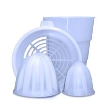 Copo + Carambola Castanha P/ Extrator Espremedor De Suco Lcg Eletro Cozinha Copo + Carambola Castanha P/ Extrator Espremedor De Suco Lcg Eletro Cozinha