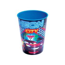 Copo Carros Neon 320ml - Plasútil