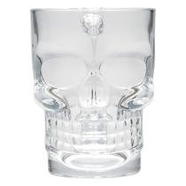 Copo Caveira Beer De Chopp Cerveja Bar Transparente 510 ML Com Alça De Vidro 7458 - Mimo Style Copo Caveira Beer De Chopp Cerveja Bar Transparente 510 ML Com Alça De Vidro 7458 - Mimo Style