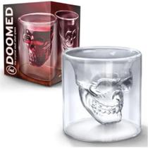 Copo Caveira Shot De Cachaça/birita/vodka/tequila - 150 ml