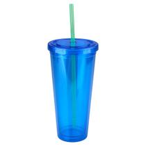 Copo Cazza Neon Plástico 680ml - Item Sortido Copo Cazza Neon Plástico 680ml - Item Sortido