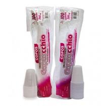 Copo Cchio com 100 unid 200ml Copo Cchio com 100 unid 200ml
