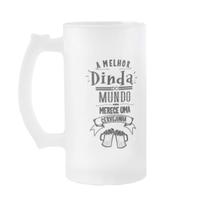 Copo Cerveja Chopp Presente Melhor Madrinha Dinda