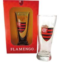 Copo Cerveja Chopp Tulipa Flamengo Licenciado 300ml - ALLMIX