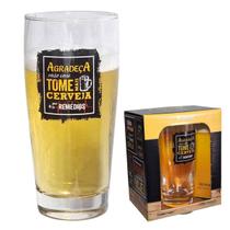 Copo cerveja Chopp vidro Transparente 310ml Taça Tulipa Bar - Ruvolo