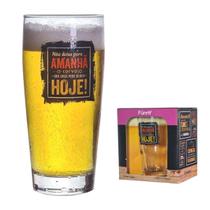 Copo Cerveja Chopp Vidro Transparente 310ml Taça Tulipa - Ruvolo