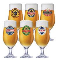 Copo Cerveja Conjunto Happy Hour Taça Royal Beer 330 6 Pcs Copo Cerveja Conjunto Happy Hour Taça Royal Beer 330 6 Pcs