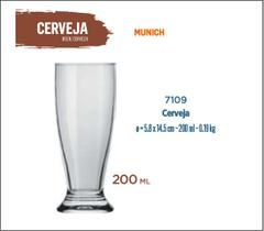 Copo Cerveja Munich 200ml-artesanal-pilsen-premium-ipa