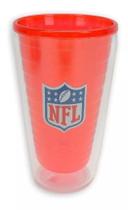 Copo Cerveja NFL Vermelho 450 ML Parede Dupla - Marca NFL