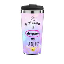 Copo Cerveja O Fígado É De Quem Meu Anjo