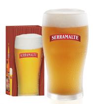 Copo Cerveja Serramalte Importado 340ml