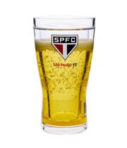 Copo Cerveja Térmico 350ml - São Paulo Copo Cerveja Térmico 350ml - São Paulo