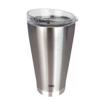 Copo cerveja termico 700ml-inox-mor
