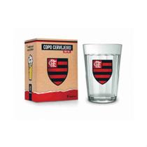 Copo Cervejeiro Americano em Vidro Flamengo 190ml Individual